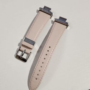 Anne Klein Easter Pink Leather Watch Strap